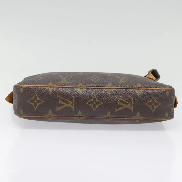 LOUIS VUITTON Monogram Marly Bandouliere Shoulder Bag M51828 LV Auth 89950 - Picture 5 of 15